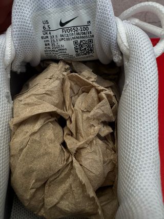 Nike Air Max Plus TN - Gris Blanco