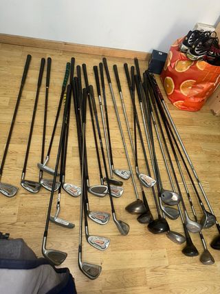 Juego palos golf usados