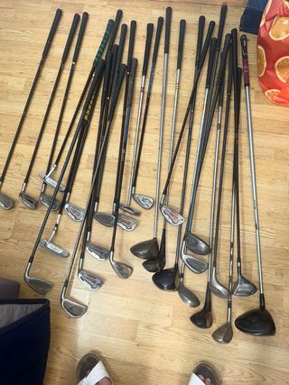 Juego palos golf usados