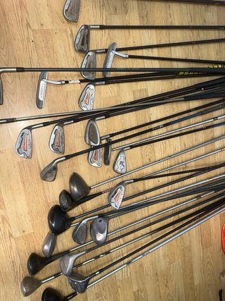 Juego palos golf usados