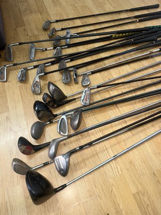 Juego palos golf usados
