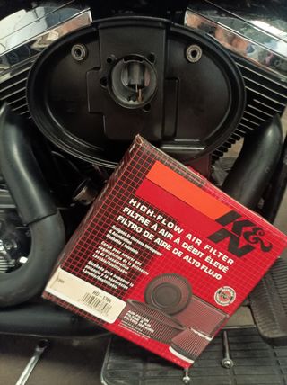 Filtro de aire Harley Davidson