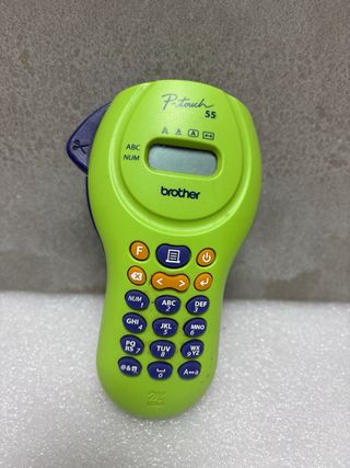 Brother P-Touch 55 Etiquetadora Verde
