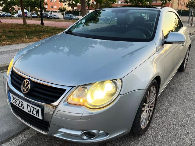Volkswagen Eos 2.0 FSI 150 CV Cabrio manual