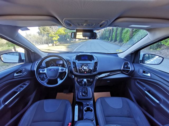 Ford Kuga 2013 2.0TDCI 4X4 AUTOMATICO LIBRO REV FO