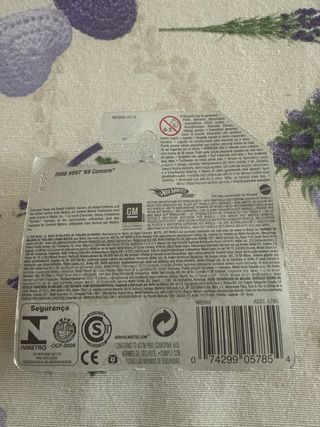 Hot Wheels '69 Camaro 2008