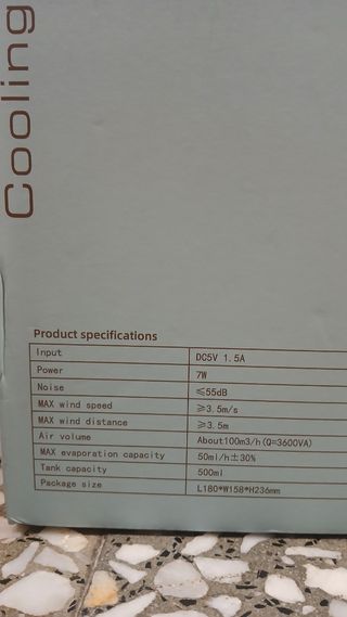 Ventilador USB CoolingFan CF-008