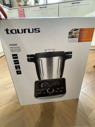 Taurus Foodie: Robot de cocina 1500W