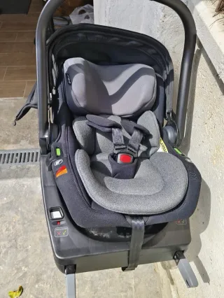 Silla de coche bebe Jane con base