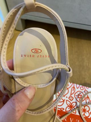 Sandali Swish Jeans beige