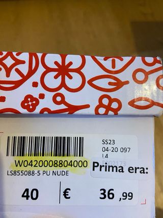 Sandali Swish Jeans beige