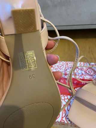 Sandali Swish Jeans beige