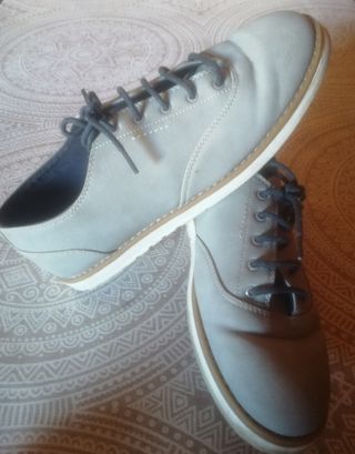Zapatos Zara niño - Gris