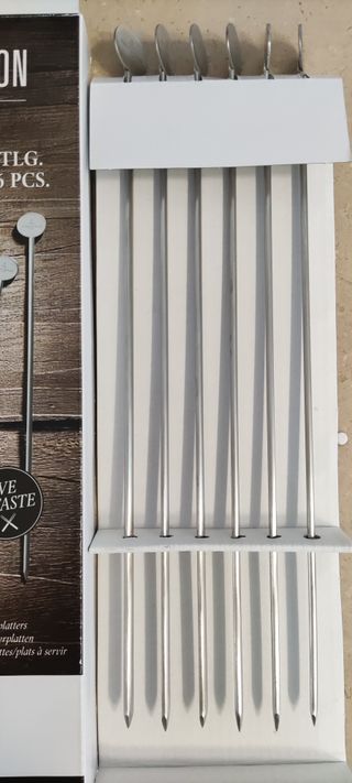 Villeroy&Boch Spidini BBQ Set - 6pz