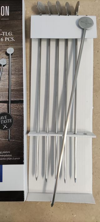 Villeroy&Boch Spidini BBQ Set - 6pz