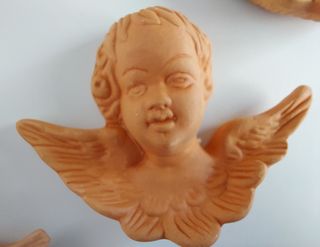 9 Angeles Terracota Antiguos