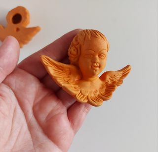 9 Angeles Terracota Antiguos