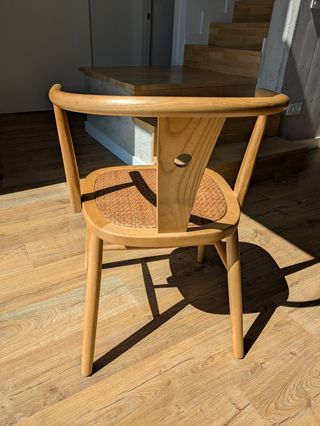 Silla de madera