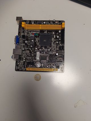Placa base BIOSTAR AMd sata 6gb
