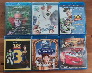 Cine infantil en BLURAY