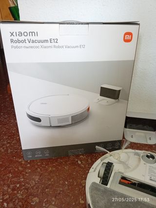 Xiaomi Robot Vacuum E12 - Aspiradora