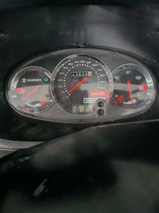 Suzuki Burgman 150cc  43mil kilometros -