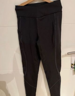 Leggings Horze equitación negros