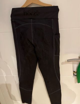 Leggings Horze equitación negros