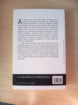 La alegoría de Barcelona: Historia de una perso...