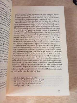 La alegoría de Barcelona: Historia de una perso...