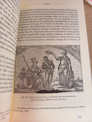 La alegoría de Barcelona: Historia de una perso...