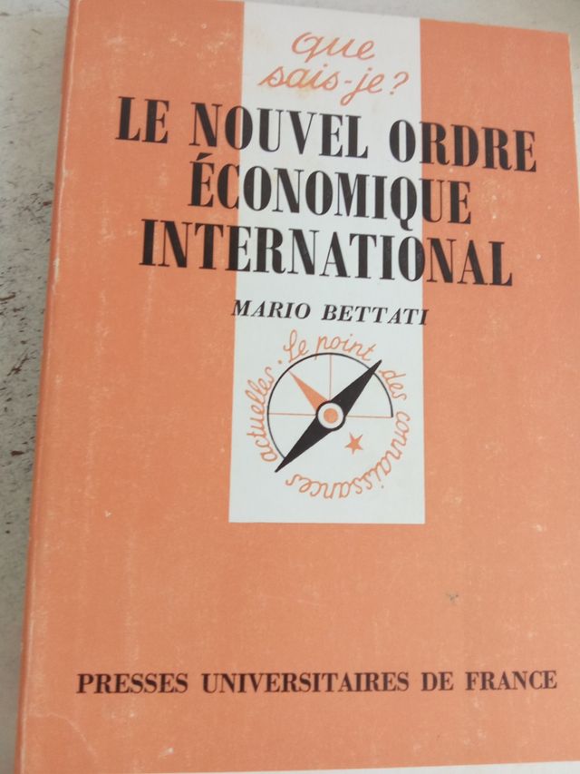 NOUVEL ORDRE ECONOMIQUE International