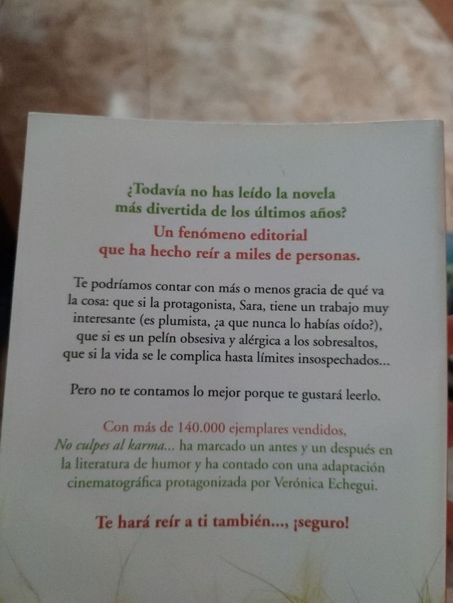 No culpes al karma de lo que te pasa por gilipo...