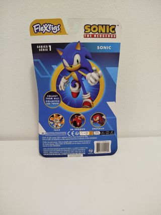 Flexfigs Sonic - Figura Flexible