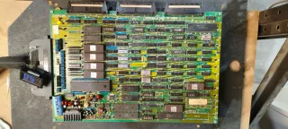 Mad Gear Arcade Jamma Capcom