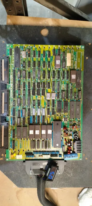 Mad Gear Arcade Jamma Capcom