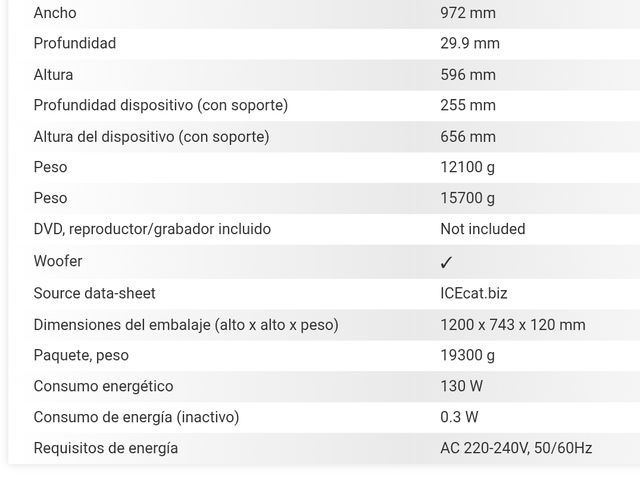 TV Samsung 40" LED UE40C5100