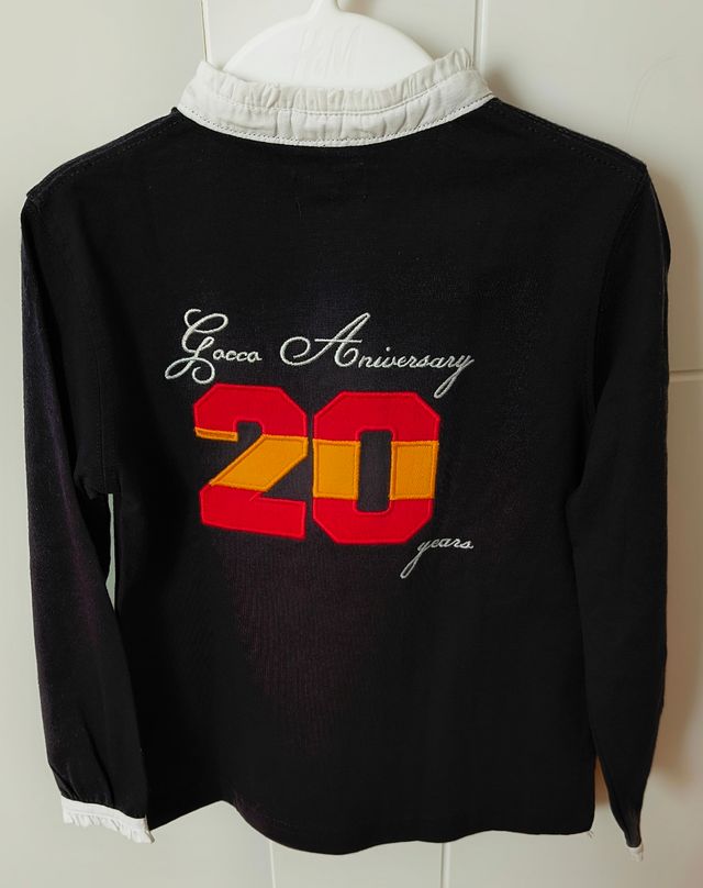 Polo niña Gola 20 Aniversario 3-4