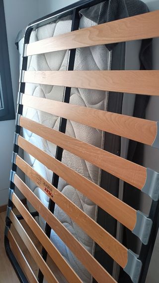 Colchón Flex 135x190 + Somier - Como nuevo