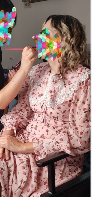 Vestido Sister Jane rosa