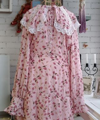 Vestido Sister Jane rosa