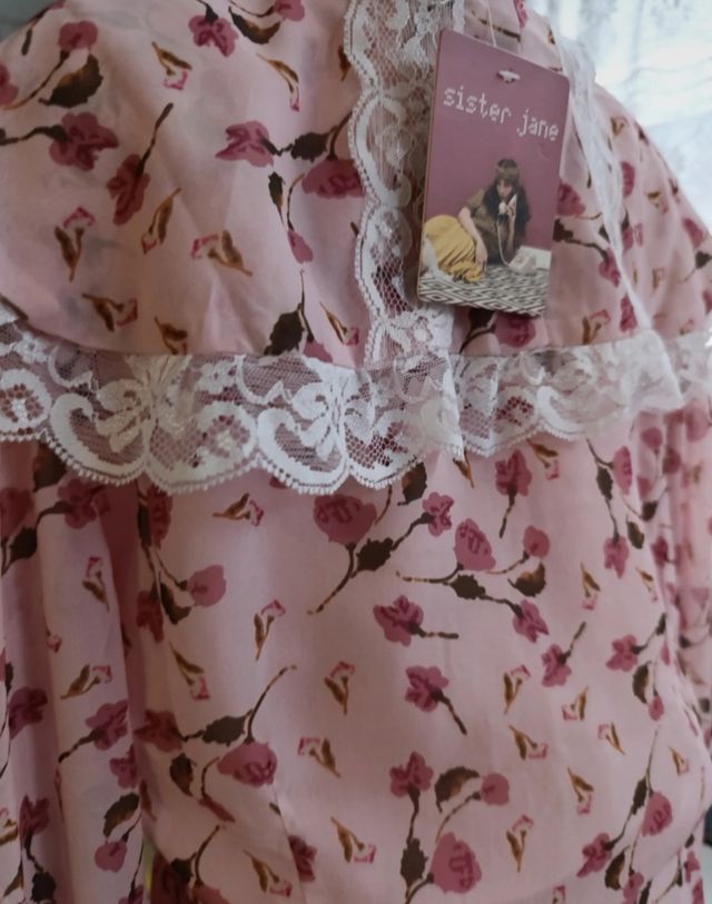 Vestido Sister Jane rosa