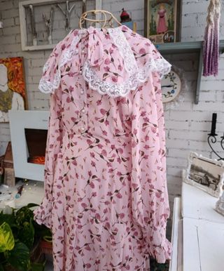 Vestido Sister Jane rosa