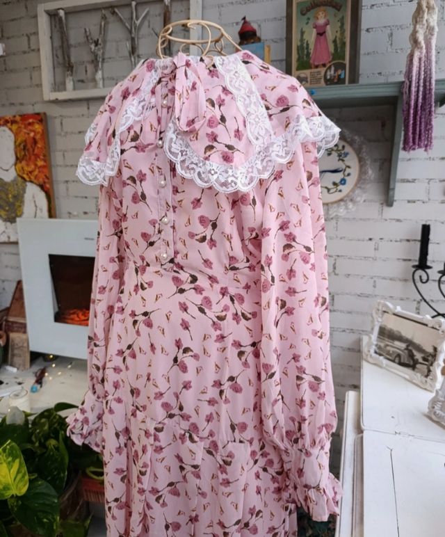 Vestido Sister Jane rosa