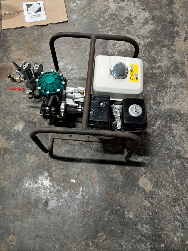 Grupo Pulverización Membrana 40bar Honda