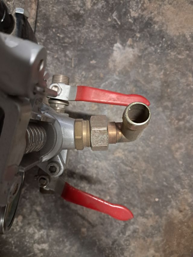 Grupo Pulverización Membrana 40bar Honda