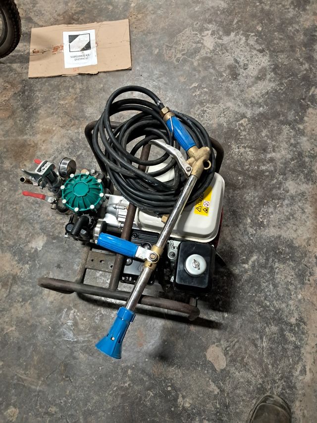 Grupo Pulverización Membrana 40bar Honda