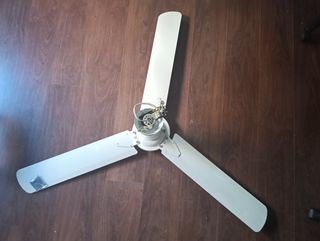Ventilador techo 3 aspas blanco