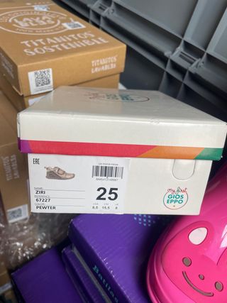 Zapatos Gioseppo Ziri 8 UK - Piel