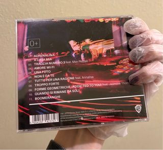 CD Benji & Fede Autografato